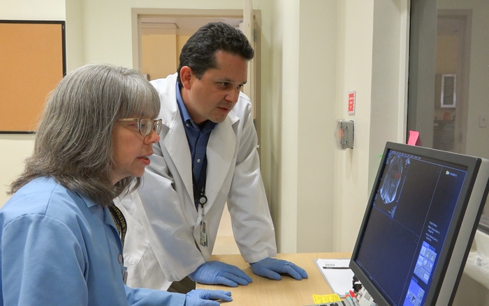 Natalie Adolphi, PhD and Daniel Sandoval, MS