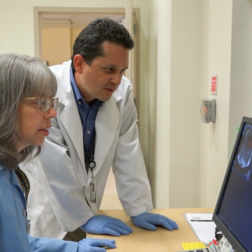 Natalie Adolphi, PhD and Daniel Sandoval, MS