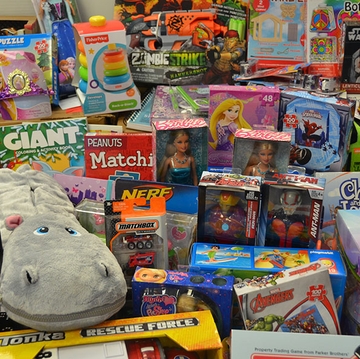 UNM Children's Hospital toy donations