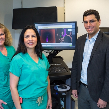 Electromagnetic Navigation Bronchoscopy at UNMH Electromagnetic Navigation Bronchoscopy at UNMH