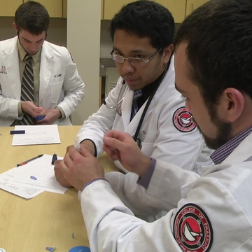 Labs prep pharmacy students for the real world Labs prep pharmacy students for the real world