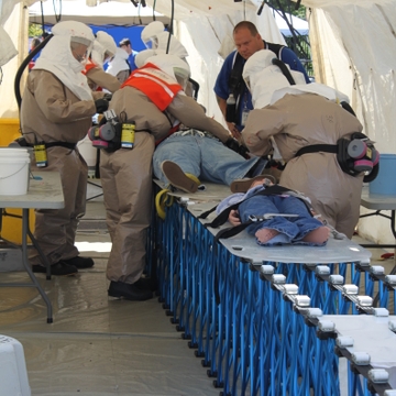 FEMA diaster training decon FEMA diaster training decon