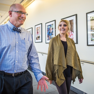 Partners in practice: former patient inspired to care for others