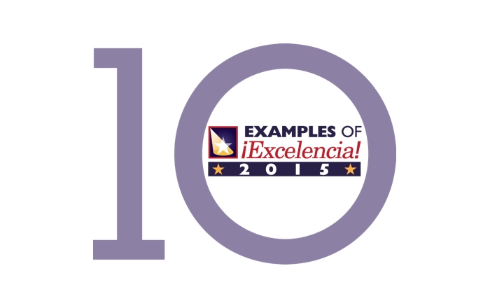 Examples of Excelencia 10th Anniversary