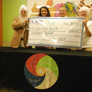 UNM Section of Integrative Medicine receives $200,000 grant