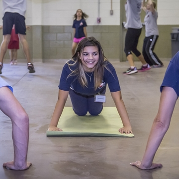 Living fit: UNM program helps families fight childhood obesity