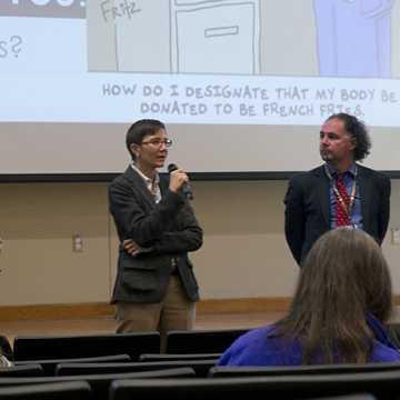 UNM orthopedic clinicians teach wound care