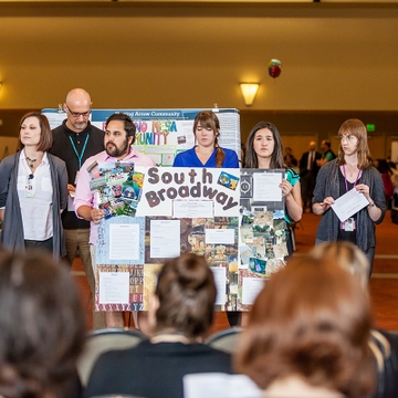 HSC students present health care research to community groups