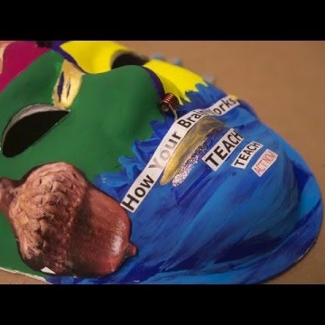 Brain injury survivors create masks to promote awareness on prevalence of injuries Brain injury survivors create masks to promote awareness on prevalence of injuries