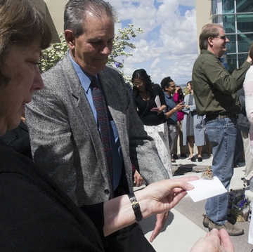 Memorial service pays tribute to anatomical donors and families