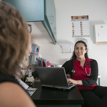 UNM medical student Karissa Vasquez UNM medical student Karissa Vasquez