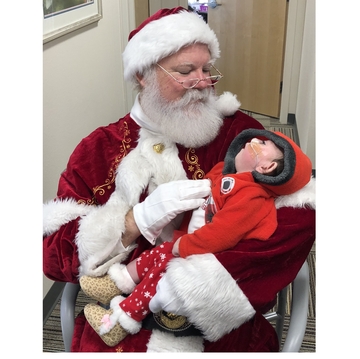 Santa Comes Early