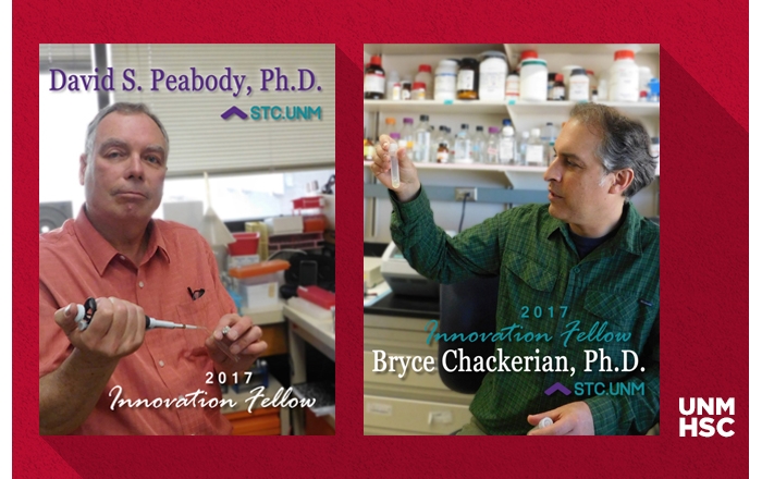 David Peabody, PhD, and Bryce Chackerian, PhD