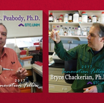 David Peabody, PhD, and Bryce Chackerian, PhD