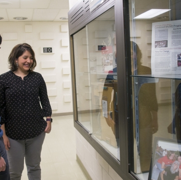 Joshua and Kenna Sheak fell in love in UNM's Combined BA/MD Program Joshua and Kenna Sheak fell in love in UNM's Combined BA/MD Program