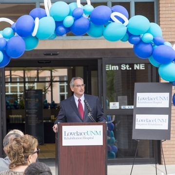 Ron Stern, CEO, Lovelace Health System Ron Stern, CEO, Lovelace Health System