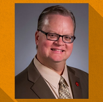 Donald Godwin, PhD, College of Pharmacy interim dean Donald Godwin, PhD, College of Pharmacy interim dean