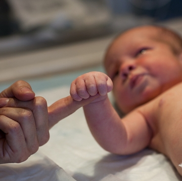 Newborn at UNMH Newborn at UNMH