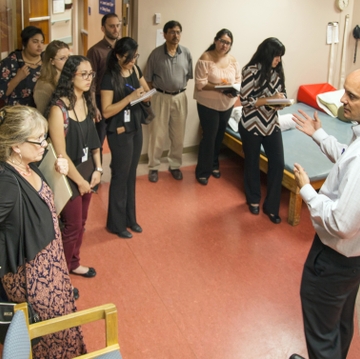 Mark Staton, Lovelace UNM nursing manager