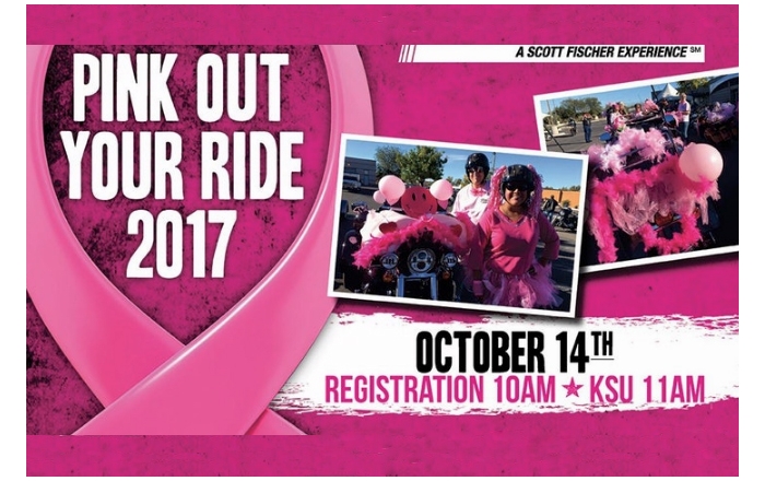 Pink Your Ride — Motorcyclists Increasing Awareness (MIA)