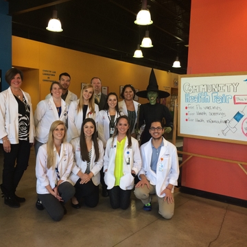 UNM pharmacy students declare October 20 Community Outreach Day