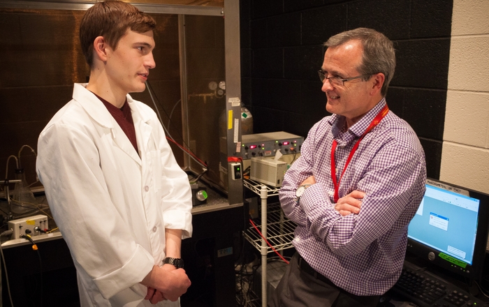 Rusty Ludwigsen with Bill Shuttleworth, PhD