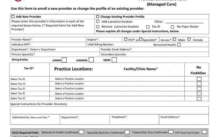 Find a Doc form