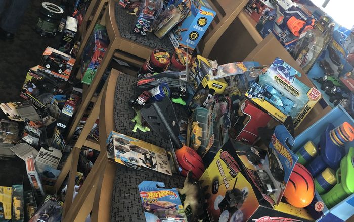 Gifts and Cheer for UNM Hospitals Sickest Children