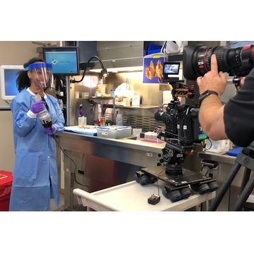 UNM Pathology Resident Doubles as a Ninja