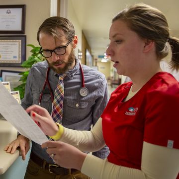 On-the-Spot Diagnoses