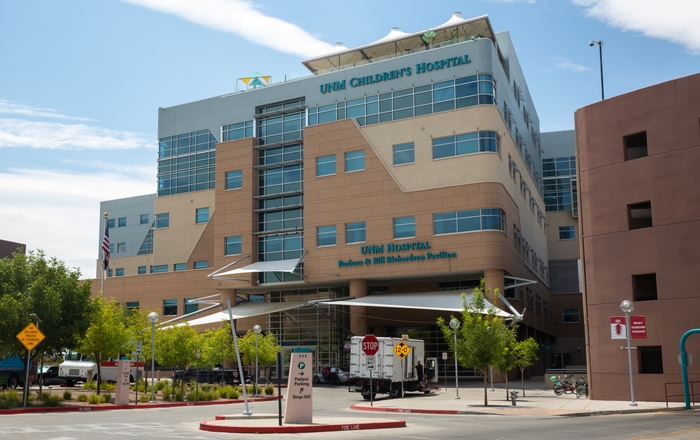 UNM Hospital - Barbara & Bill Richardson Pavilion - UNM Children's Hospital
