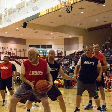Playing Hoops to Battle Cancer