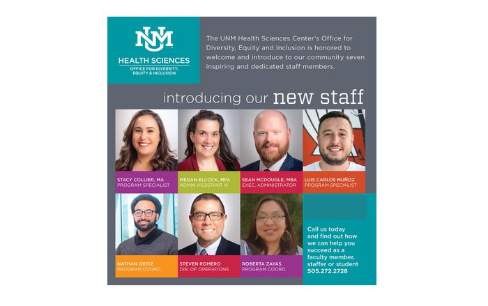 ODEI Welcomes New Staff