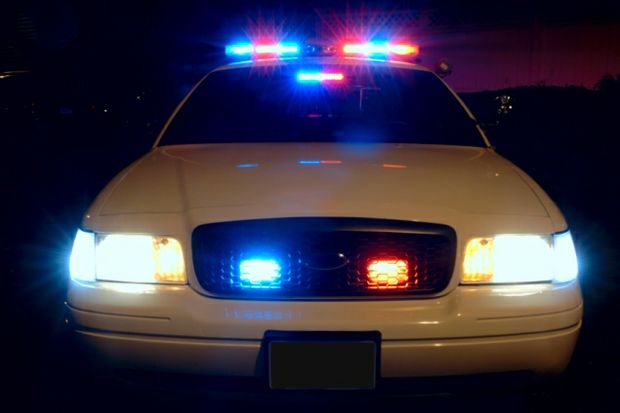 Police Lights by Scott Davidson Police Lights by Scott Davidson