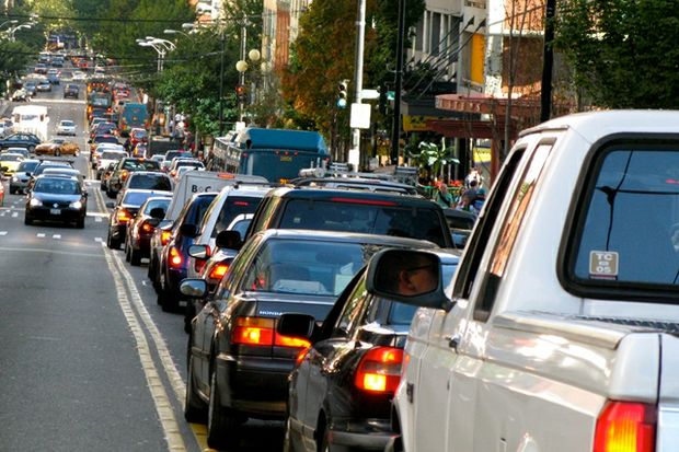 Traffic jam by Oran Viriyincy Traffic jam by Oran Viriyincy
