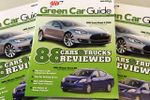 2015 AAA Green Car Guide Winners Announced