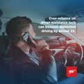 AAA Texas: Long-Term Use of Advanced Driver Assistance Technologies Can Result in Disengaged Drivers