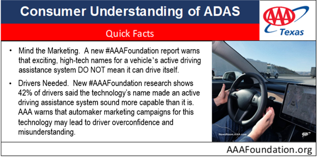 Adas understanding chart