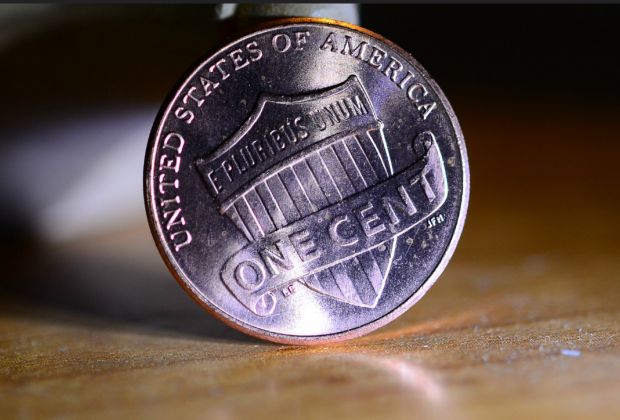 one cent one cent