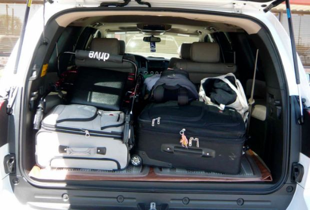 Car packed Car packed