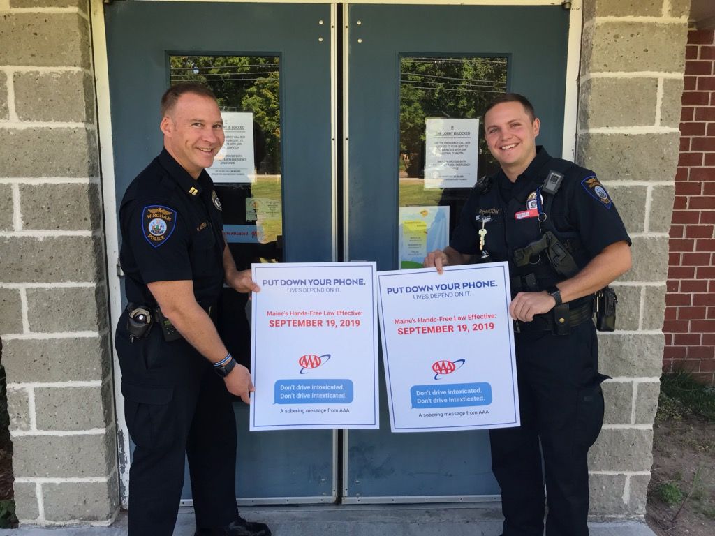 AAA, Senator Diamond and Local Law Enforcement Remind Motorist About New Hands-Free Law | AAA ...