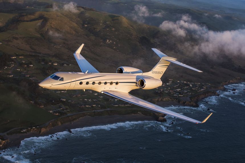 Gulfstream+Delivers+600th+G550_5b20f84e-