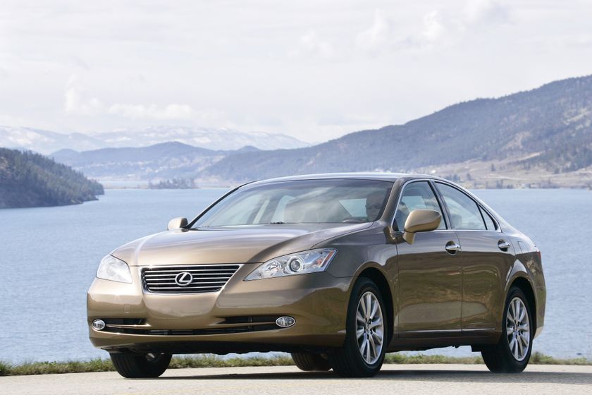 Lexus es 2008
