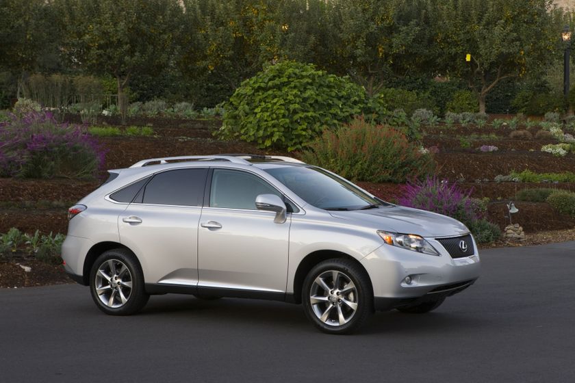 Lexus rx350 2011 года