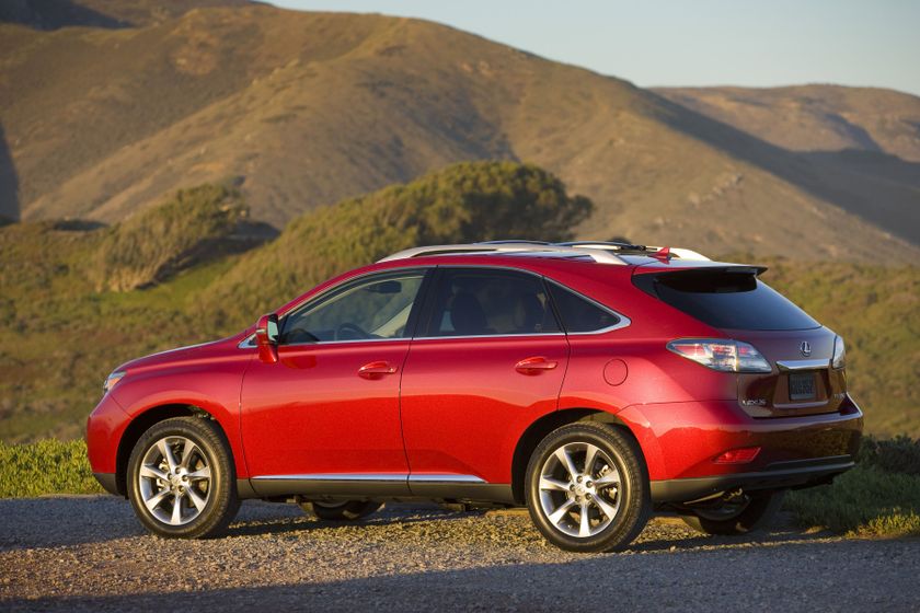 Lexus rx350 2011 года