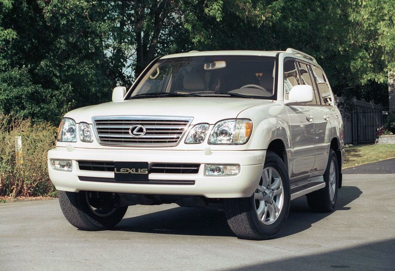 Лексус лх470 2004