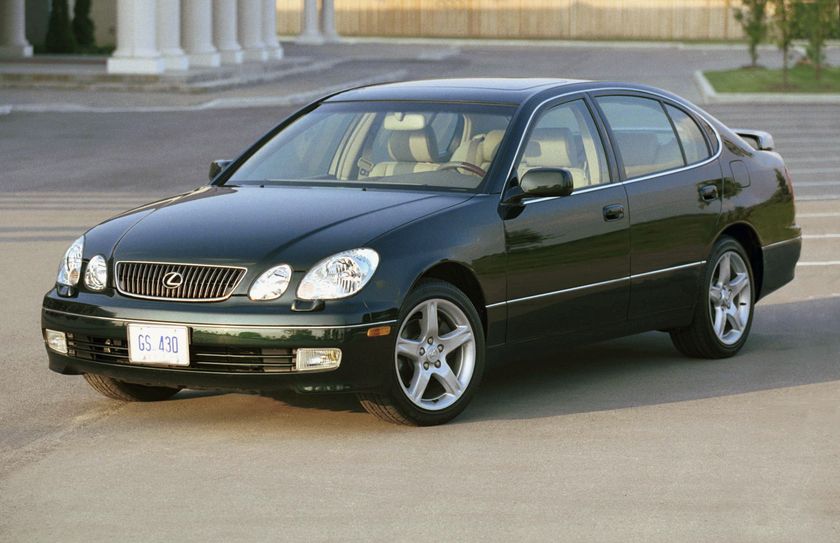 Лексус лс 430 2003