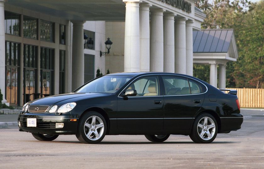 Лексус лс 430 2003