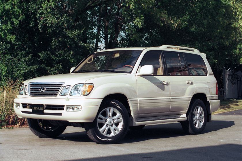 Лексус лх 470 2003