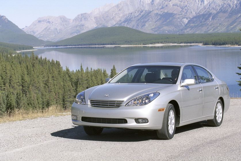 Лексус es300 2002